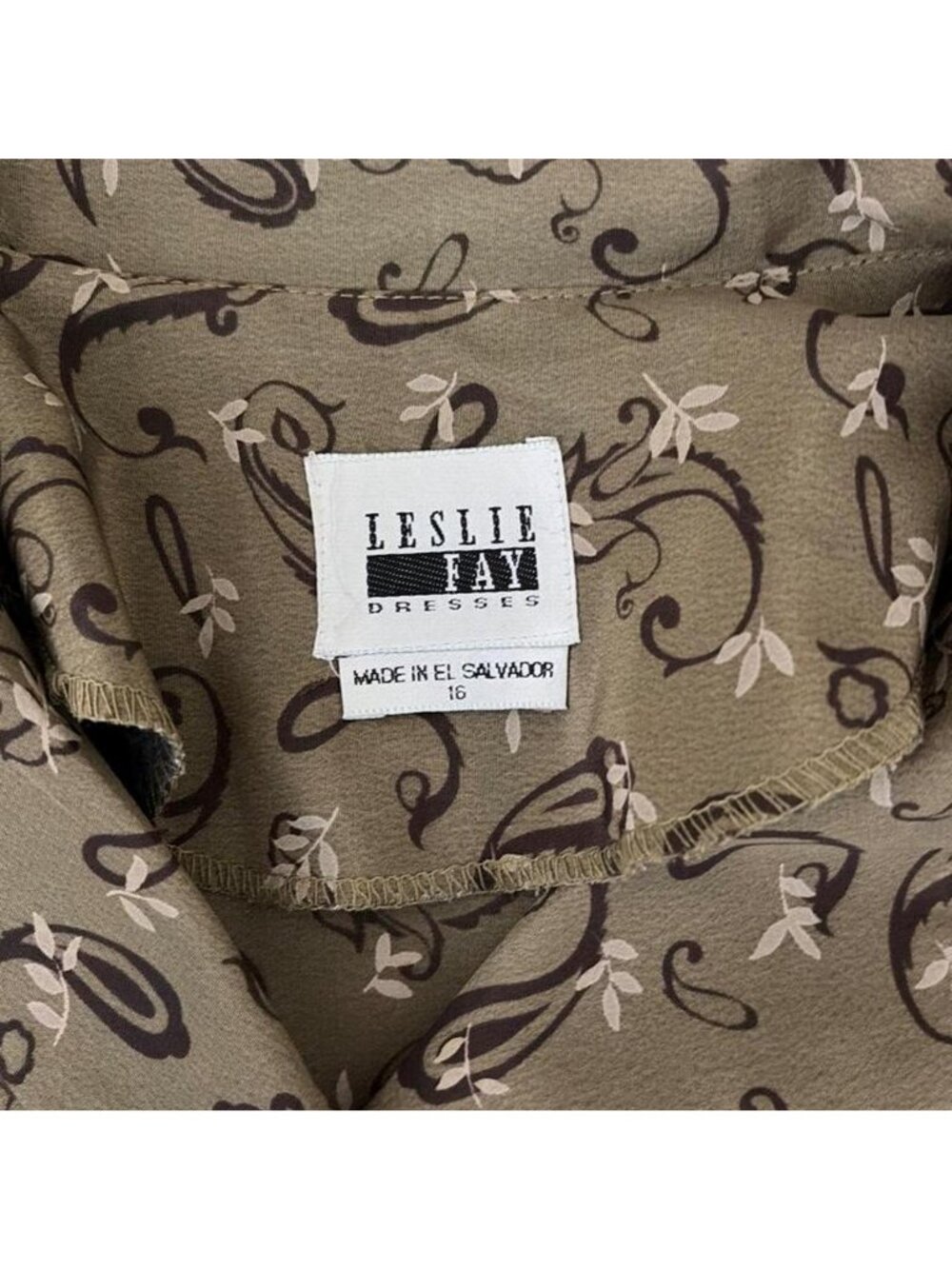 90s paisley boho button down shirt - Picture 8 of 8